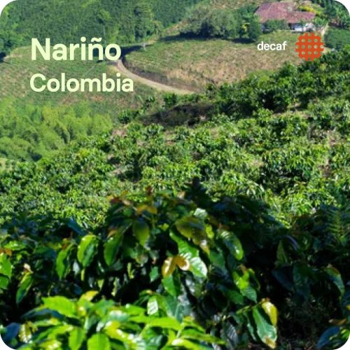 Nariño Decaf, Colombia