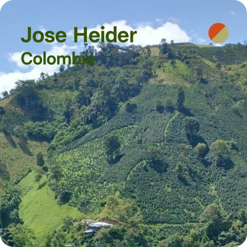 Jose Heider, Colombia