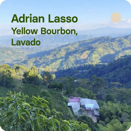 Adrian Lasso, Colombia