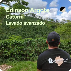 Café de especialidad de Edinson Argote