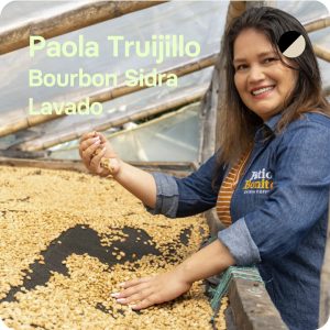 Café de especialidad de Paola Trujillo
