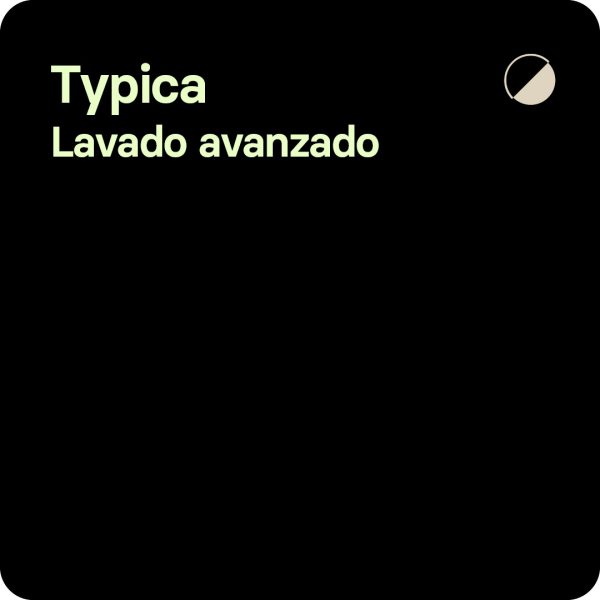 Café de especialidad typica