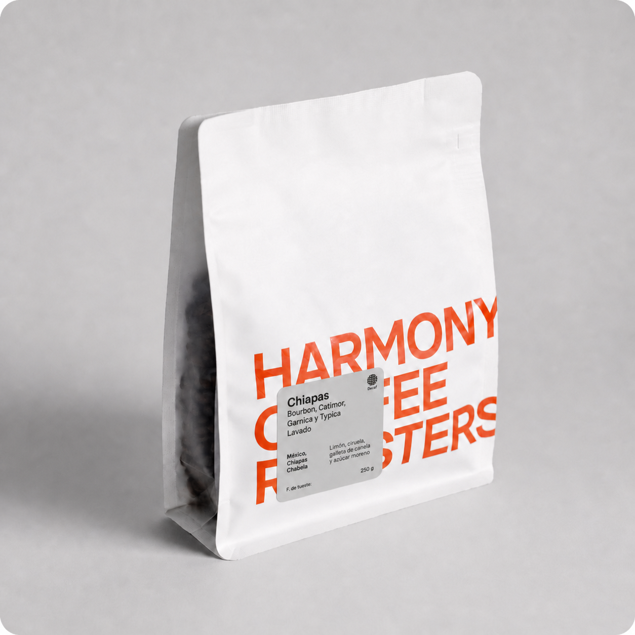 Chiapas decaf, México by Harmony Roasters