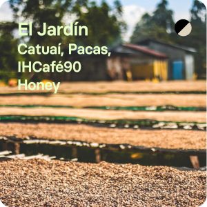 Café de especialidad El Jardín