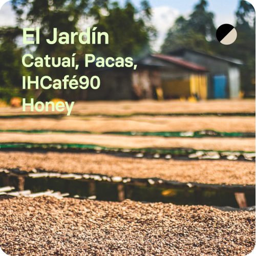 Café de especialidad El Jardín