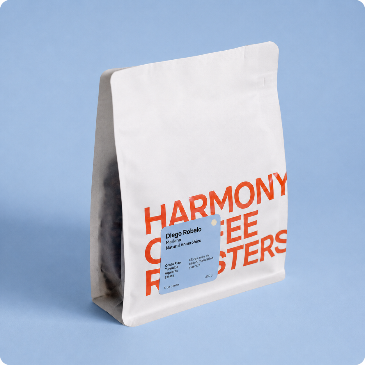 Diego Robelo, Costa Rica by Harmony Roasters