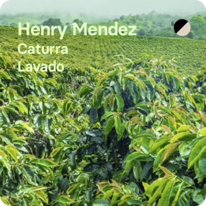 café de especialidad henry mendez