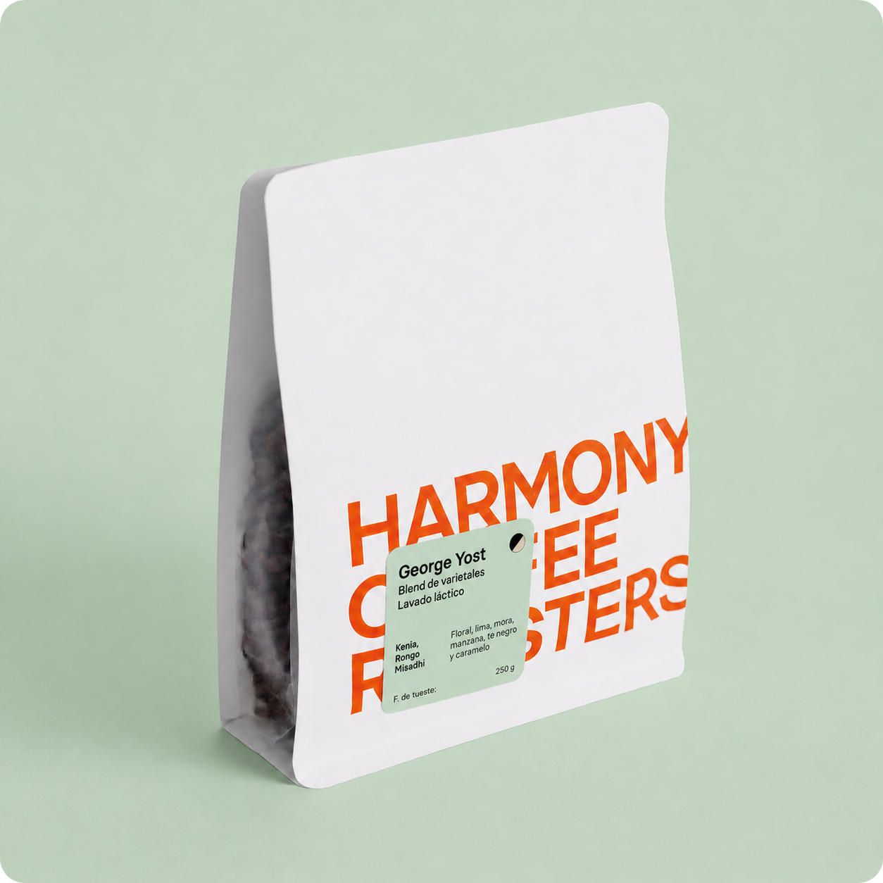 George Yost, Kenia from Harmony Roasters