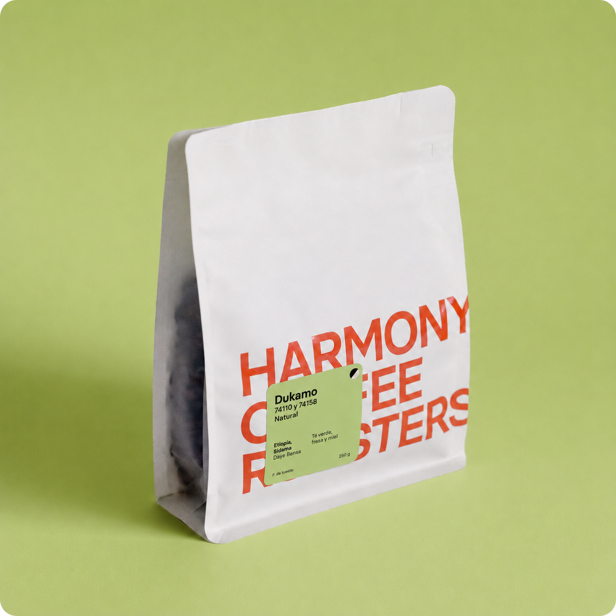 Café de especialidad Dukamo